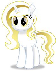Size: 3000x3780 | Tagged: safe, artist:keronianniroro, imported from derpibooru, oc, oc only, oc:gold leaf, pony, unicorn, movie accurate, simple background, solo, transparent background, vector