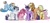 Size: 3526x1640 | Tagged: safe, artist:lrusu, imported from derpibooru, part of a set, applejack, fluttershy, pinkie pie, rainbow dash, rarity, twilight sparkle, earth pony, pegasus, pony, unicorn, applejack (male), bandage, bandana, bubble berry, butterscotch, chest fluff, choker, colored sketch, colored wings, dusk shine, elusive, eye clipping through hair, eyebrows, eyebrows visible through hair, floppy ears, flying, folded wings, freckles, group, leonine tail, lidded eyes, long tail, looking at you, male, male six, mane six, one eye closed, rainbow blitz, rule 63, short hair, short mane, signature, simple background, smiling, solo, spread wings, stallion, straw in mouth, tail wrap, unshorn fetlocks, white background, wings, wink