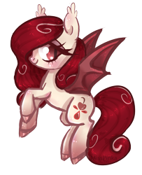 Size: 1089x1340 | Tagged: safe, artist:misspinka, imported from derpibooru, oc, bat pony, pony, female, mare, simple background, solo, transparent background