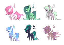 Size: 740x526 | Tagged: safe, artist:minelvi, imported from derpibooru, oc, oc only, earth pony, pegasus, pony, unicorn, base used, earth pony oc, feathered fetlocks, horn, pegasus oc, raised hoof, simple background, transparent background, two toned wings, unicorn oc, wings