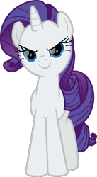 Size: 955x1748 | Tagged: safe, artist:lincolnbrewsterfan, derpibooru exclusive, imported from derpibooru, rarity, pony, unicorn, equestria girls, .svg available, determination, determined, determined face, determined look, determined smile, female, front view, lidded eyes, mare, simple background, smiling, smiling at you, solo, solo female, standing, svg, transparent background, vector