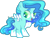 Size: 1355x1018 | Tagged: safe, artist:kurosawakuro, imported from derpibooru, oc, oc only, pegasus, pony, base used, female, filly, heart eyes, magical lesbian spawn, offspring, parent:lyra heartstrings, parent:princess luna, simple background, solo, transparent background, wingding eyes