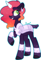 Size: 1356x1957 | Tagged: safe, artist:kurosawakuro, imported from derpibooru, oc, oc only, hybrid, original species, yakony, armor, base used, offspring, parent:prince rutherford, parent:princess luna, raised hoof, simple background, solo, transparent background