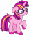 Size: 4000x4793 | Tagged: safe, artist:melisareb, artist:parclytaxel, artist:starponys87, imported from derpibooru, oc, oc only, oc:nightlight, oc:nightlight sparkleheart, pony, unicorn, absurd resolution, asperger's syndrome, autism, autism spectrum disorder, female, floppy ears, glasses, horn, mare, messy mane, neurodivergent, not twilight sparkle, raised hoof, simple background, solo, transparent background, unicorn oc, vector