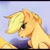 Size: 1024x1024 | Tagged: safe, artist:thisponydoesnotexist, imported from derpibooru, pony, ai content, ai generated, generator:thisponydoesnotexist, neural network, not applejack, solo