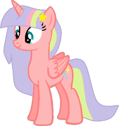 Size: 395x419 | Tagged: safe, artist:pegasski, artist:personarescuerescape, imported from derpibooru, oc, oc only, alicorn, pony, alicorn oc, base used, eyelashes, horn, simple background, smiling, solo, transparent background, wings