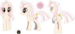 Size: 6083x2771 | Tagged: safe, artist:kyoshyu, imported from derpibooru, oc, oc only, oc:carrot cake, alicorn, pony, absurd resolution, butt, female, mare, plot, simple background, solo, transparent background, vector