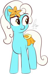 Size: 1714x2602 | Tagged: safe, artist:potato22, imported from derpibooru, serena, earth pony, pony, female, flower, flower in hair, mare, saddle, simple background, solo, standing, tack, transparent background