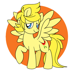 Size: 800x800 | Tagged: safe, artist:perfectpinkwater, imported from derpibooru, pegasus, pony, crossover, cutie mark, earthbound, lucas, mother 3, nintendo, ponified, simple background, solo, super smash bros., transparent background