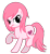 Size: 1021x1107 | Tagged: source needed, useless source url, safe, artist:muhammad yunus, artist:tanahgrogot, imported from derpibooru, oc, oc only, earth pony, pony, derpibooru community collaboration, 2021 community collab, base used, black eye, cutie mark, female, heart, mare, pink hair, simple background, solo, transparent background, upset