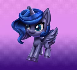 Size: 2982x2702 | Tagged: safe, artist:shiro_art, imported from derpibooru, princess luna, alicorn, pony, equestria girls, figure, funko, funko pop!, toy