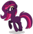 Size: 1280x1346 | Tagged: safe, artist:princess-kitsune-tsu, artist:venomous-cookietwt, imported from derpibooru, oc, oc only, pony, unicorn, base used, female, magical lesbian spawn, mare, offspring, parent:tempest shadow, parent:twilight sparkle, parents:tempestlight, simple background, solo, transparent background