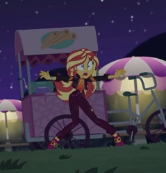 Size: 566x593 | Tagged: safe, imported from derpibooru, screencap, sunset shimmer, equestria girls, equestria girls series, sunset's backstage pass!, spoiler:eqg series (season 2)