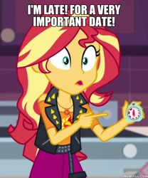 Size: 600x720 | Tagged: safe, edit, edited screencap, imported from derpibooru, screencap, sunset shimmer, equestria girls, equestria girls series, holidays unwrapped, spoiler:eqg series (season 2), alice in wonderland, caption, geode of empathy, image macro, magical geodes, memeful.com, saving pinkie's pie, text