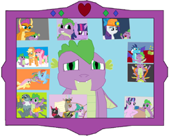 Size: 3916x3116 | Tagged: safe, artist:megasean45, imported from derpibooru, applejack, big macintosh, discord, fluttershy, gabby, pinkie pie, princess ember, rainbow dash, rarity, sludge (dragon), smolder, spike, starlight glimmer, thorax, twilight sparkle, alicorn, changedling, changeling, draconequus, dragon, earth pony, griffon, pegasus, pony, unicorn, 1000 hours in ms paint, arrow, bow (weapon), bow and arrow, captain wuzz, chocolate, cute, desk, dragon lands, drink, dungeons and dragons, empathy cocoa, flying, food, garbuncle, hot chocolate, king thorax, mirror, ms paint, ogres and oubliettes, pen and paper rpg, photo, picnic, picnic blanket, pie, race swap, rpg, sir mcbiggen, sludge (g4), spike day, spikelove, starlight's office, stars, twilight sparkle (alicorn), unicorn big mac, weapon, winged spike, wings