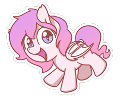Size: 2560x2048 | Tagged: safe, artist:sugar morning, imported from derpibooru, oc, oc only, oc:candy bat, bat pony, pony, cute, cute little fangs, fangs, female, happy, mare, smiling