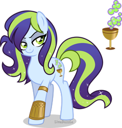 Size: 1920x2007 | Tagged: safe, artist:limedazzle, imported from derpibooru, oc, oc only, oc:wicked brew, earth pony, pony, female, mare, simple background, solo, transparent background
