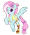 Size: 1188x1390 | Tagged: safe, artist:nathayro37, artist:ravenirik, imported from derpibooru, kerfuffle, pegasus, rainbow roadtrip, cute, fufflebetes, one eye closed, open mouth, simple background, solo, transparent background, wink