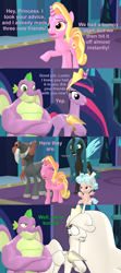 Size: 1920x4320 | Tagged: safe, artist:red4567, imported from derpibooru, cozy glow, lord tirek, luster dawn, queen chrysalis, spike, twilight sparkle, alicorn, centaur, changeling, changeling queen, dragon, pegasus, pony, unicorn, the last problem, 3d, a better ending for chrysalis, a better ending for cozy, a better ending for tirek, awkward, color failure, comic, equestria is doomed, female, filly, gigachad spike, good end, high res, oh no, older, older spike, older twilight, princess twilight 2.0, reformed, sfm pony, shocked, shocked expression, source filmmaker, squee, this will not end well, twilight sparkle (alicorn), you had one job