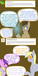 Size: 750x1502 | Tagged: safe, artist:emberoriginalfox, imported from derpibooru, amethyst star, derpy hooves, dinky hooves, doctor whooves, sparkler, time turner, oc, oc:neosurgeon, pony, lovestruck derpy, doctor who, female, filly, hologram, male, mare, sonic screwdriver, stallion, the doctor