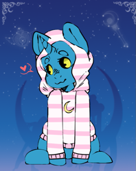 Size: 533x674 | Tagged: safe, alternate version, artist:trinitysworks, imported from derpibooru, oc, oc:fleurbelle, alicorn, alicorn oc, clothes, female, horn, mare, sweater, wings