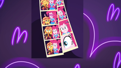 Size: 1334x750 | Tagged: safe, imported from derpibooru, screencap, pinkie pie, sunset shimmer, equestria girls, equestria girls series, sunset's backstage pass!, spoiler:eqg series (season 2)