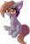 Size: 2453x3640 | Tagged: safe, artist:windy-pony, artist:windykirin, imported from derpibooru, oc, oc only, oc:nevaylin, earth pony, pony, chest fluff, cute, ear fluff, female, long eyelashes, mare, open mouth, raised hoof, simple background, sitting, smiling, solo, transparent background