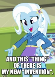 Size: 429x600 | Tagged: safe, edit, edited screencap, imported from derpibooru, screencap, trixie, equestria girls, equestria girls series, forgotten friendship, text