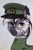 Size: 2672x4000 | Tagged: safe, artist:mrscroup, imported from derpibooru, oc, oc only, oc:palatinatus clypeus, pony, zebra, equestria at war mod, bust, portrait, solo, zebra oc