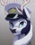 Size: 2656x3441 | Tagged: safe, artist:mrscroup, imported from derpibooru, oc, oc only, oc:winter glades, deer, equestria at war mod, bust, deer oc, portrait, solo