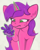 Size: 888x1123 | Tagged: safe, artist:marsminer, imported from derpibooru, oc, oc only, oc:dust shimmer, pony, unicorn, solo