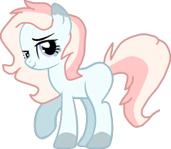 Size: 883x770 | Tagged: safe, artist:pegasski, imported from derpibooru, oc, oc only, earth pony, pony, base used, earth pony oc, eyelashes, raised hoof, simple background, solo, transparent background, vector