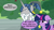 Size: 1280x720 | Tagged: safe, edit, edited screencap, imported from derpibooru, screencap, star swirl the bearded, twilight sparkle, alicorn, pony, unicorn, season 7, shadow play, angry, bells, clothes, dialogue, floppy ears, hat, old english, reaction image, robe, speech bubble, translation