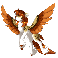 Size: 500x500 | Tagged: safe, artist:nobleclay, imported from derpibooru, oc, oc only, oc:dove, pegasus, pony, colored wings, feathered fetlocks, female, mare, multicolored wings, pixel art, simple background, solo, tail feathers, transparent background, wings