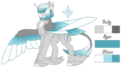Size: 1800x986 | Tagged: safe, artist:nobleclay, imported from derpibooru, oc, oc only, oc:tinsel, alicorn, pony, colored wings, feathered fetlocks, female, mare, multicolored wings, reference sheet, simple background, solo, tail feathers, transparent background, wings