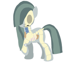 Size: 7000x6000 | Tagged: safe, artist:switcharoo, imported from derpibooru, marble pie, earth pony, pony, bone, dissectibles, freeny's hidden dissectibles, looking at you, organs, raised hoof, simple background, skeleton, transparent background