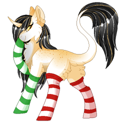 Size: 500x500 | Tagged: safe, artist:nobleclay, imported from derpibooru, oc, oc only, oc:stockings, pony, unicorn, butt, clothes, female, mare, pixel art, plot, simple background, socks, solo, striped socks, transparent background