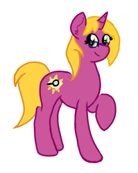 Size: 567x713 | Tagged: safe, artist:bryastar, imported from derpibooru, oc, oc only, oc:bright star, pony, unicorn, female, solo