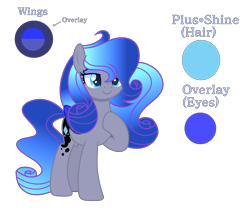 Size: 2500x2100 | Tagged: safe, artist:stellamoonshine, artist:stellamoonshineyt, imported from derpibooru, oc, oc only, pegasus, pony, female, magical lesbian spawn, mare, offspring, parent:princess luna, parent:rarity, parents:rariluna, reference sheet, simple background, solo, transparent background