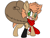 Size: 2048x1536 | Tagged: safe, artist:larrykitty, artist:php156, imported from derpibooru, oc, oc only, oc:himmel, earth pony, pony, backpack, bandaged leg, clothes, colt, earth pony oc, looking at you, male, open mouth, scarf, simple background, solo, white background