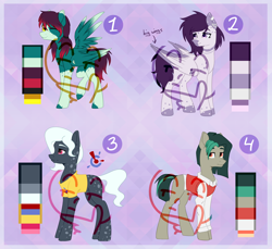 Size: 3500x3200 | Tagged: safe, artist:lambydwight, imported from derpibooru, oc, earth pony, pegasus, pony, adoptable