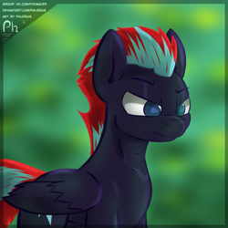 Size: 3000x3000 | Tagged: safe, artist:phlerius, imported from derpibooru, oc, oc only, pegasus, pony, digital art, male, my little pony, solo, stallion