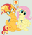 Size: 2008x2160 | Tagged: safe, artist:jadeharmony, artist:jadethepegasus, artist:syriskater, imported from derpibooru, fluttershy, sunset shimmer, pegasus, pony, unicorn, equestria girls, equestria girls series, game stream, spoiler:eqg series (season 2), :), :p, angry, base used, controller, cute, duo, female, fiery shimmer, fire, floppy ears, gamer sunset, gamershy, gaming, gray background, gritted teeth, head tilt, hoof hold, madorable, mare, pictogram, rageset shimmer, raised hoof, raised leg, shimmerbetes, shyabetes, silly face, simple background, smiley face, sunset shimmer frustrated at game, sunset shimmer is not amused, tongue out, unamused