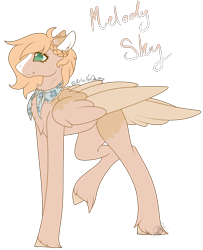 Size: 2584x3188 | Tagged: safe, artist:articfoxdraws, imported from derpibooru, oc, oc only, oc:melody shy, pegasus, pony, blaze (coat marking), clothes, coat markings, facial markings, female, mare, offspring, parent:big macintosh, parent:fluttershy, parents:fluttermac, shawl, simple background, solo, tail feathers, transparent background, unshorn fetlocks