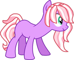 Size: 695x571 | Tagged: safe, artist:monkfishyadopts, artist:pegasski, imported from derpibooru, oc, oc only, earth pony, pony, base used, earth pony oc, simple background, smiling, solo, transparent background, vector