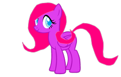 Size: 1372x880 | Tagged: safe, artist:aquilles_da_amizade, imported from derpibooru, oc, oc only, oc:rafaela winter, pegasus, pony, female, mare, pegasus oc, simple background, solo, transparent background, vector, wings