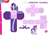 Size: 2048x1447 | Tagged: safe, artist:dashiesparkle edit, artist:grapefruitface1, imported from derpibooru, imported from ponybooru, starlight glimmer, pony, base used, craft, custom, irl, papercraft, photo, printable, solo, toy