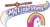 Size: 777x421 | Tagged: safe, artist:muhammad yunus, artist:tanahgrogot, imported from derpibooru, earth pony, pony, code lyoko, crossover, cute, g2, heart, logo, looking at you, my little pony, my little pony logo, ponified, rainbow, simple background, smiling, solo, transparent background