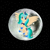 Size: 2128x2128 | Tagged: safe, artist:inaactive, artist:pumpkinpieforlife, artist:sugarmilk003, edit, imported from derpibooru, oc, oc:sugarmilk, alicorn, original species, pony, alicorn oc, flying, horn, jewelry, moon, nightmare night, recolor, regalia, stars, wings