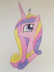 Size: 2448x3264 | Tagged: safe, artist:infernapelover, imported from derpibooru, princess cadance, pony, solo